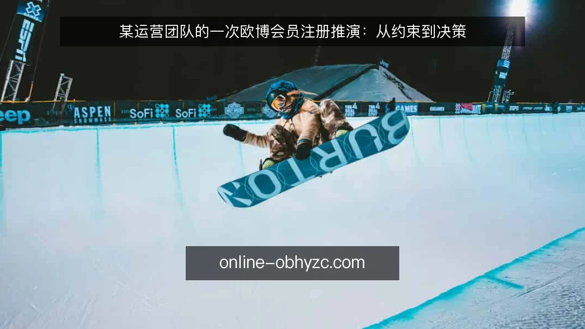 某运营团队的一次欧博会员注册推演：从约束到决策